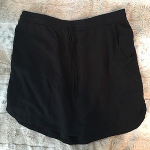 Merona black skirt